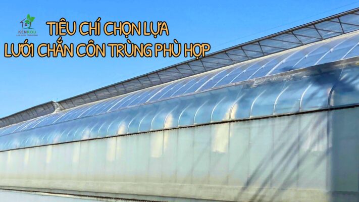 Các tiêu chí lựa chọn lưới chắn côn trùng phù hợp